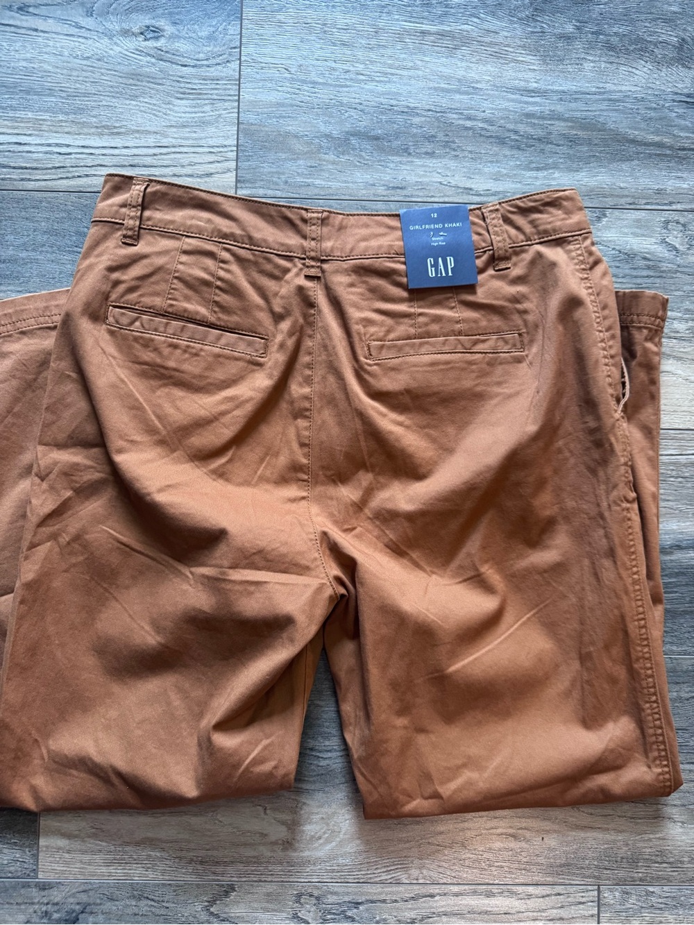 GAP Women’s Girlfriend Khaki Size 12